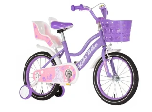 Dečija bicikla X-Kids Princess Flover Ljubičasta 12 2024