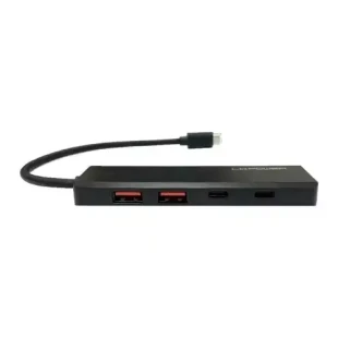 USB LC Power LC-HUB-U3-4-C