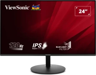 Monitor 24 Viewsonic VA24E1-H 1920x1080/Full HD/IPS/5ms/120Hz/VGA/HDMI/Frameless