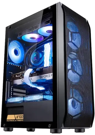 Računar ZEUS Ryzen 5 3600/DDR4 16GB/M.2 1TB/RX580 8GB/700W