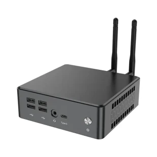 Mini PC Zeus MPI12- Intel i3-1220P 10C 4.4 GHz/DDR4/M.2/LAN/Dual WiFi/BT/HDMI/DP/