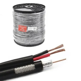 Kabl RG59 + 2 x 0.75mm Kettz KT-RG59