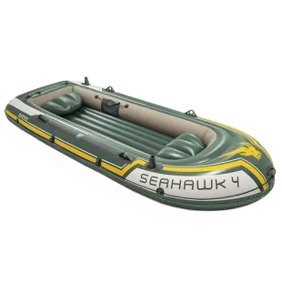 Intex čamac za vodu 351 x 145 x 48cm Seahawk 4 set