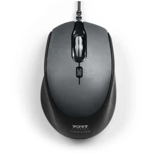 Miš Port Designs Office Pro Silent crni