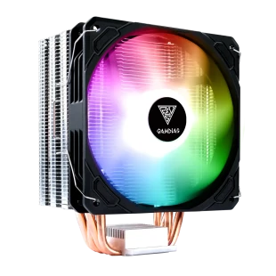 CPU Cooler Gamdias Boreas E1-410 RGB(1700/2011/1151/1150/1155/1156/1200/AM4/AM3+/AM3/AM2+/AM2)