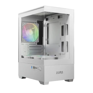 Kućište Gamdias Aura GC9M ARGB Belo