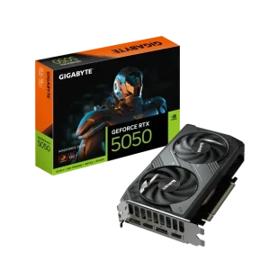 Graficka karta Gigabyte GeForce RTX 5050 WINDFORCE GV-N5050WF2OC-8GD