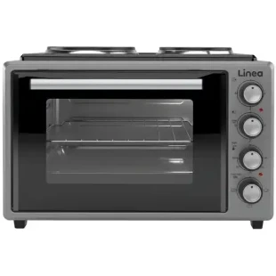 Mini šporet LINEA LMO35-0686 3400W sa 2 ringle i rernom