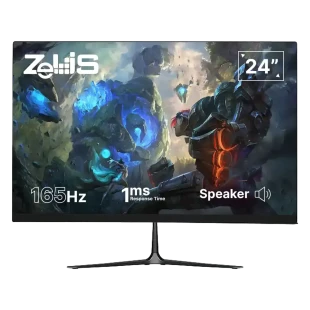 Monitor 23.8 Zeus Gaming ZUS238GMG 1920x1080/Full HD/IPS/165Hz/1ms/HDMI/DP/USB/Zvučnici