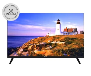 SMART LED TV Zeus 43 ZE43FST2 1920x1080/FHD/DVB-T2/frameless/Android 14