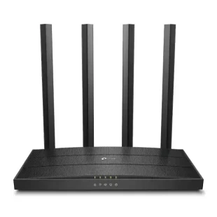 Wireless Router TP-Link Archer C6 AC1200/Mesh/ext x 4/2.4-5Ghz/1WAN/4LAN