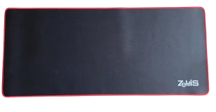 Podloga za miš Zeus MP05R Edge XXL 800mm x 350mm x 3mm Crveni obod