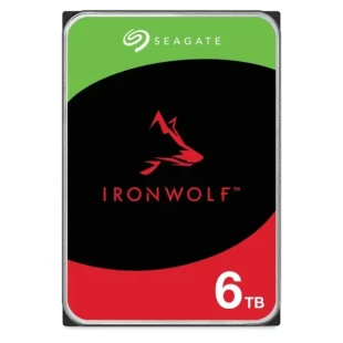 Hard disk 6TB SATA3 Seagate IronWolf 5400rpm 256MB ST6000VN006