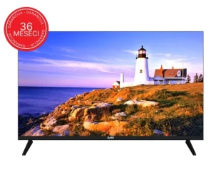 SMART LED TV Zeus 43 ZE43FST2 1920x1080/FHD/Wi-Fi/Bluetooth/DVB-T2/frameless/Android 14