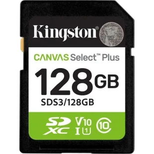 Micro SD Card 128GB Kingston SDS3/128GB class 10 150MBs