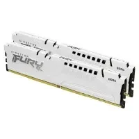 Memorija DDR5 64GB 5200MHz (2x32) Kingston Fury Beast White KF556C40BWK2-64