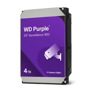 Hard disk 4TB SATA3 Western Digital Caviar 64MB WD44PURZ Purple