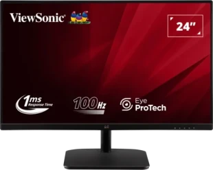 Monitor 24 Viewsonic VA2432-H-2 1920x1080/Full HD IPS/100Hz/1ms/VGA/HDMI