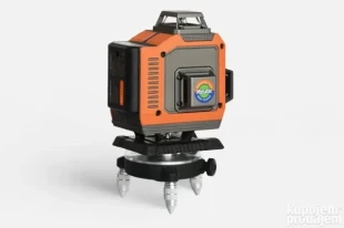 Električni Laser Za Nivelisanje KZUBR KLL-G12-TDS + Stalak za laser