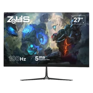 Monitor 27 Zeus ZUS2700IPS 1920x1080/Full HD/IPS/100Hz/HDMI/VGA/Frameless