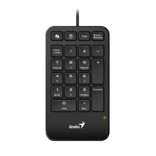 Numerička tastatura Genius Numpad 125 USB-A Crna