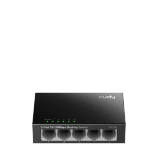 Svič 10/100 5-port Cudy FS105/Metalno kućište