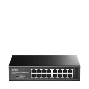 Svič 10/100/1000 16-port Cudy GS1016E Light Managed