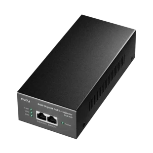 Adapter Cudy POE300 60W Gigabit PoE+/PoE Injector, 802.3at/802.3af Standard/domet 100 Metara