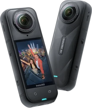Akciona kamera Insta360 X5 Essential Bundle
