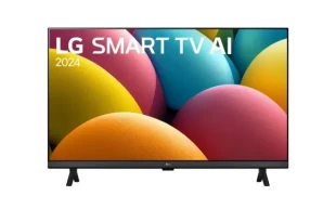 Smart TV 43 LG 43LR60006LA/FHD/WebOS 23/AI processor/2xHDMI/USB 2.0/RF/WiFi/Bluetooth/VESA 200x200