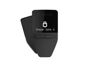 Kripto novčanik Trezor Safe 3 USB-C Cosmic black
