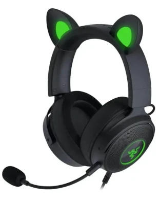 Slušalice sa mikrofonom Razer Kraken Kitty V2 Black/Green