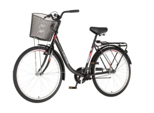 Bicikla Venssini city Venecija 26/V-BRAKE/sa korpom/siva