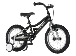 Dečija bicikla Zuzum 16/V-brake kontra/UV crni hrom