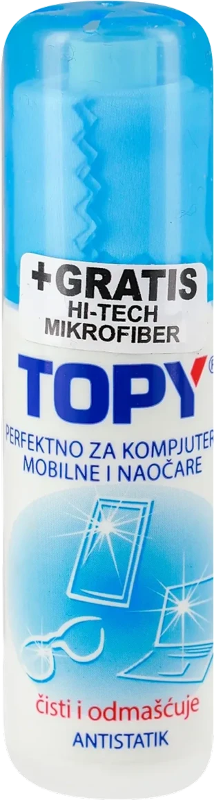 Sprej sa krpicom Topy 35ml