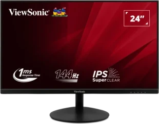 Monitor 24 Viewsonic VA24E2-H 1920x1080/IPS Full HD/1ms/144Hz/VGA/HDMI