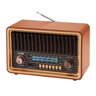 Retro RGB Bluetooth Radio 8075BT