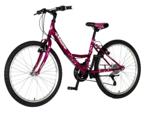Dečija bicikla Venssini Junior Parma 24/V-brake kontra/18 brzina/ljubičasta perla
