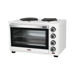 Električni šporet stoni mini MAX  MMO-38L-H300W  širina 53cm/2x strujna ringla
