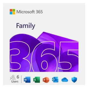 M365 Family English Sub 1YR Central/Eastern Euro Only Medialess FY25H2  EP2-32329
