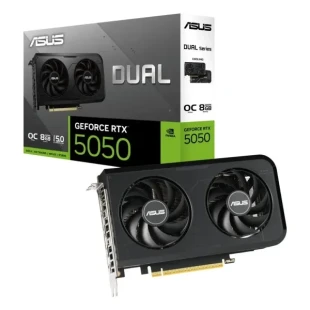 Grafička karta Asus DUAL-RTX5050-O8G 8GB DDR6 128bit 3XDP/HDMI
