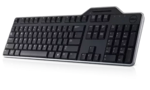 Tastatura Dell KB813 Pro Smartcard USB YU crna