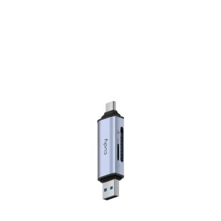 USB 3.0 čitač kartica Cudy 2u1 Dual SD/TF UH200
