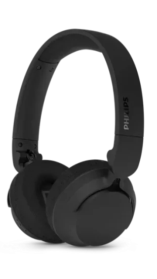 Bluetooth slušalice Philips TAH4000BK/00 Crne