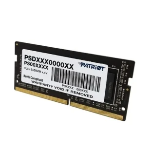 Memorija SODIMM DDR4 8GB 3200MHz Patriot Signature Single Channel PSD48G320081S