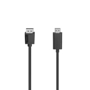 Kabl Displayport na HDMI 1.5m Hama M/M