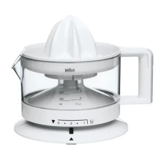 Cediljka za citruse Braun CJ3000WH/350ml/bela