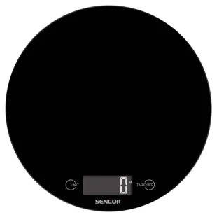 Kuhinjska vaga Sencor SKS 5330/crna/do 5kg