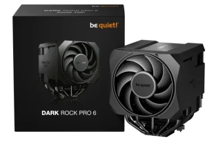 CPU Cooler Be quiet Dark Rock PRO 6  BK048 (AM4,AM5,1151,1150,1155,1200,1700)/TDP-270