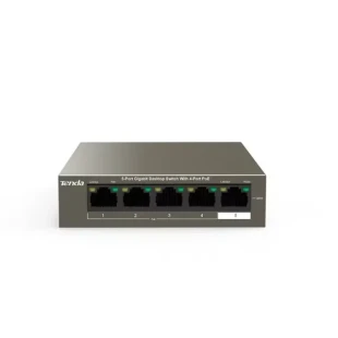 Svič 10/100/1000 5-port TEG1105P-4/4 PoE Port/63W